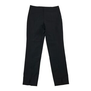 Cabi Keynote Trouser Split Hem Pants 4512 Womens Size 2 Black Capsule